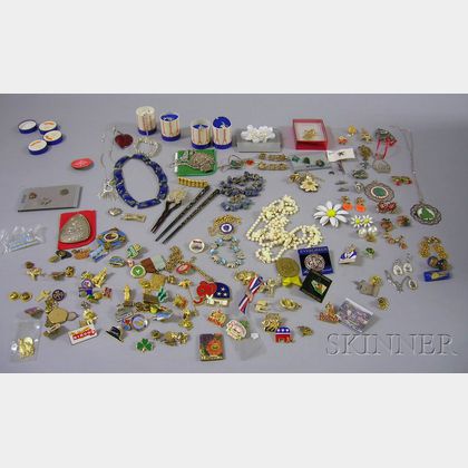 Large Group of Assorted Jewelry and Costume Jewelry