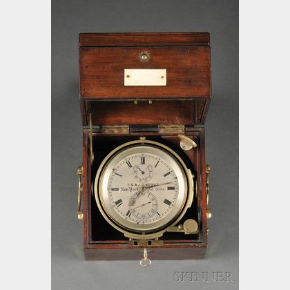 Two-Day Marine Chronometer T.S. & J.D. Negus