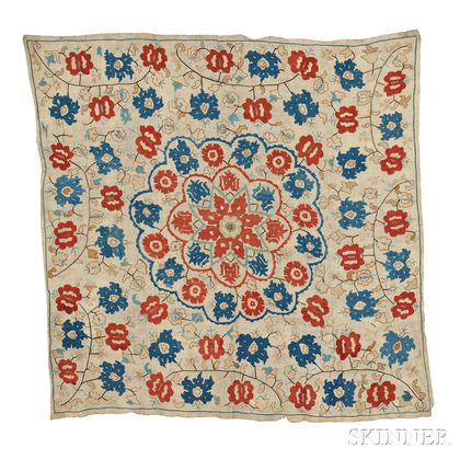 Ottoman Embroidered Textile