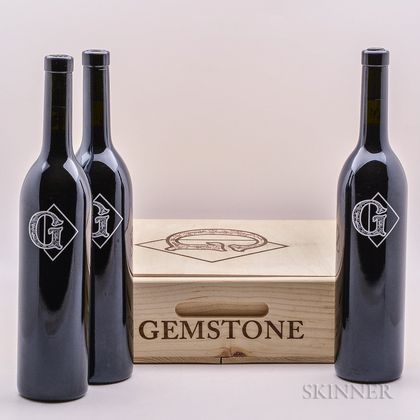 Gemstone Cabernet Sauvignon 2004, 3 bottles (owc) 