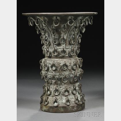 Bronze Zun Vase