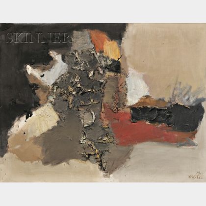 Tadeus Kantor (Polish, 1915-1990) Untitled [Horizontal]