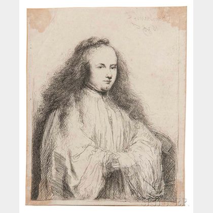 Rembrandt van Rijn (Dutch, 1606-1669) The Little Jewish Bride (Saskia as Saint Catherine)
