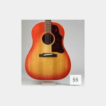 American Guitar, Gibson Incorporated, Kalamazoo, 1961, Model J-45