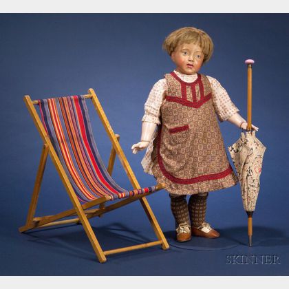 Rare Munich Art Doll by Marion Kaulitz