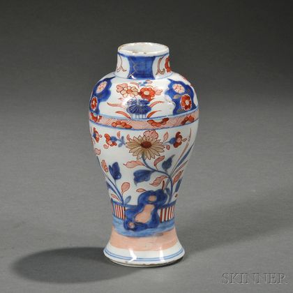 Dutch Delft Dore Vase