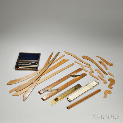 Group of Drafting Tools