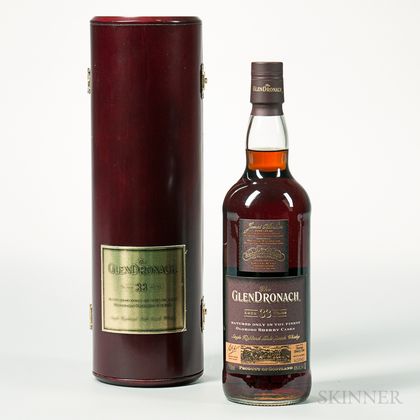 Glendronach 33 Years Old, 1 750ml bottle 