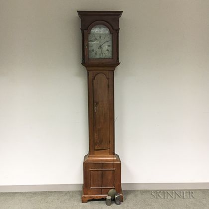 Pennsylvania Walnut Tall Clock