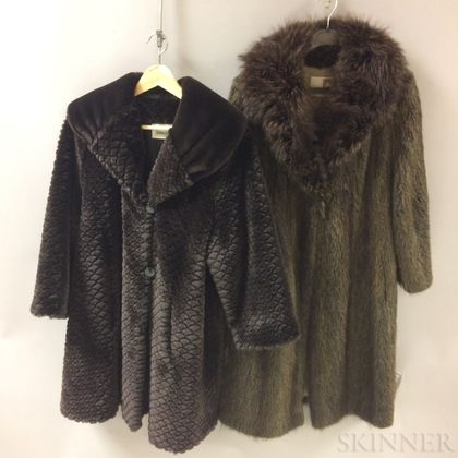 Two Fur Coats