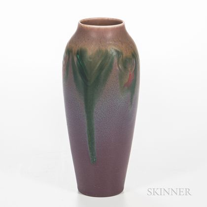 Elizabeth "Lisbeth" Lincoln (1867-1957) for Rookwood Pottery Matte Glaze Vase