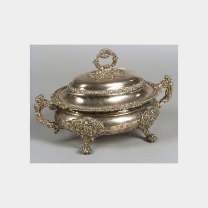 George IV/William IV Silver Plate Covered Tureen