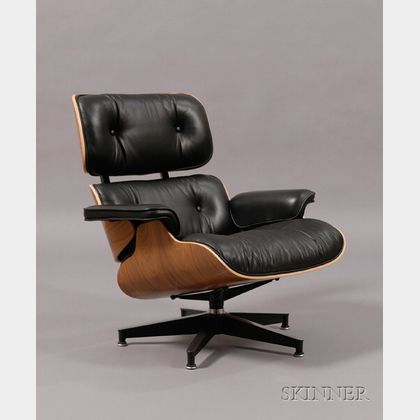 Charles Eames Lounge Chair: Seagram Collection