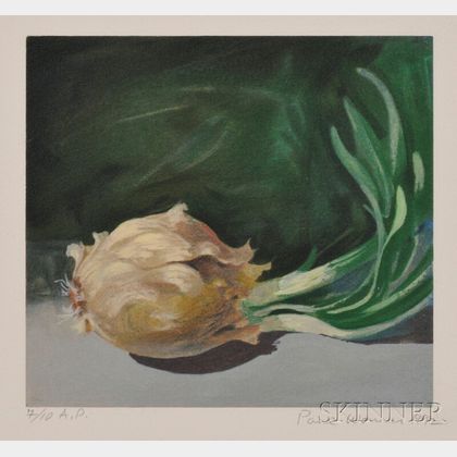 Paul Wonner (American, 1920-2008) Onion