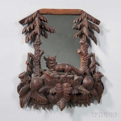Black Forest-style Mirror 