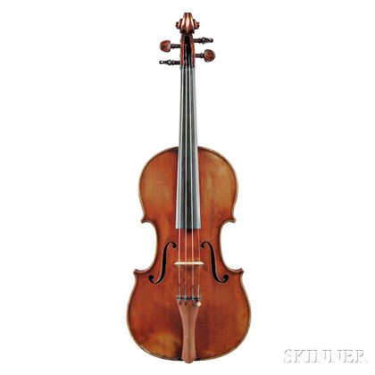 French Violin, Joseph Hel, Lille, 1891