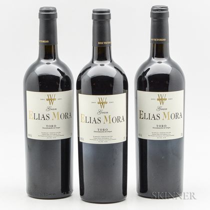 Gran Elias Mora 2001, 3 bottles 