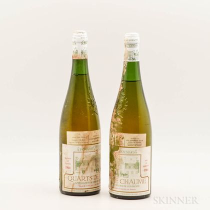 Baumard Quarts de Chaume 1964, 2 bottles 