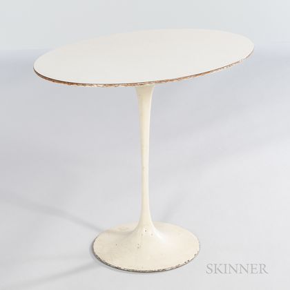 Eero Saarinen (Finnish American, 1910-1961) for Knoll Associates Side Table
