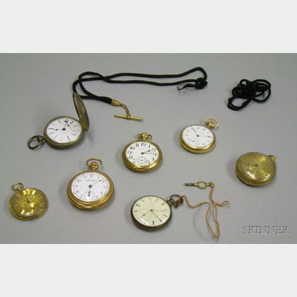 Seven Assorted Pocket Watches
