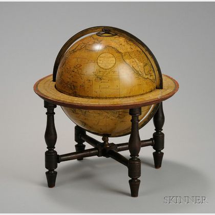 9-inch Terrestrial Globe by Cary