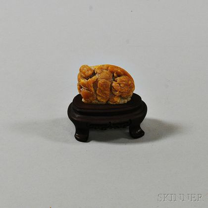 Small Carved Stone Seal