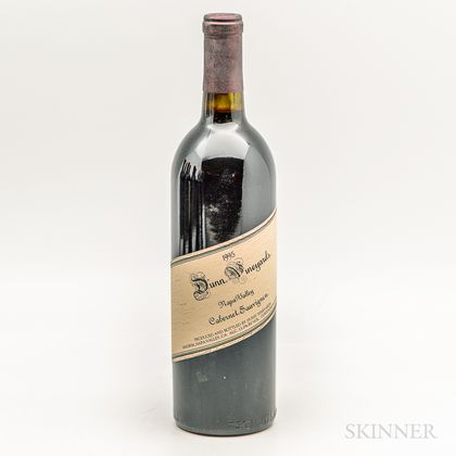Dunn Cabernet Sauvignon Napa 1995, 1 bottle 
