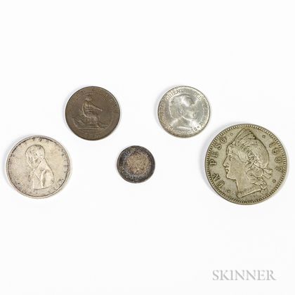 Five World Coins