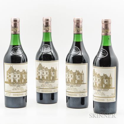 Chateau Haut Brion 1982, 4 bottles 