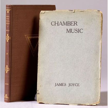 Joyce, James (1882-1941),Two Titles