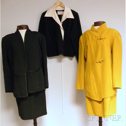 Three Oscar de la Renta Lady's Garments