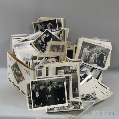 Large Group of Black and White Hollywood Movie Stills Photographs
