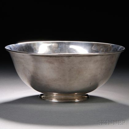 Arthur Stone Arts & Crafts Sterling Silver Revere Bowl