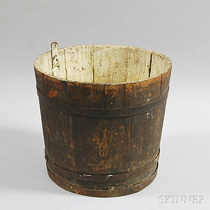 Stave-constructed Sap Bucket