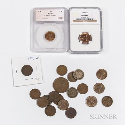 Small Group of Cents
