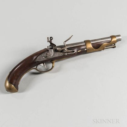 French Model 1763/66 Pistol