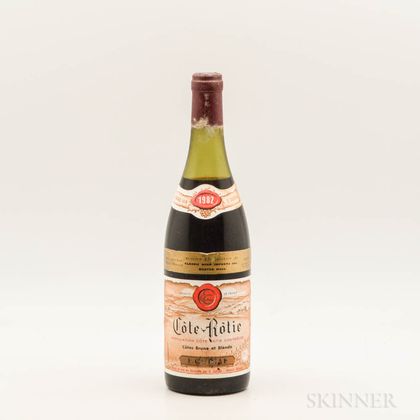Guigal Cote Rotie Brune et Blonde 1982, 1 bottle 