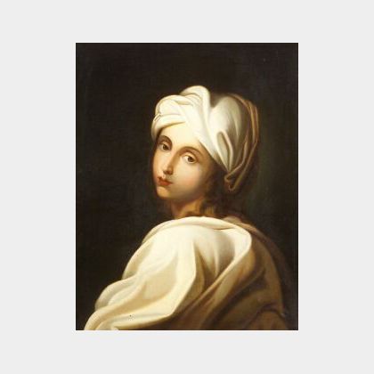 After Guido Reni (Italian, 1575-1642) Beatrice Cenci.