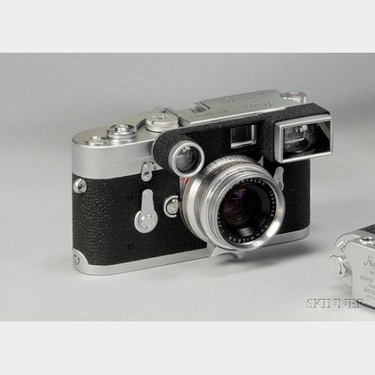 Leica M3 Camera No. 1007693
