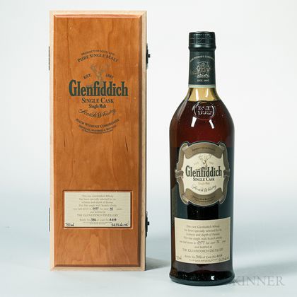 Glenfiddich 31 Years Old 1977, 1 750ml bottle 