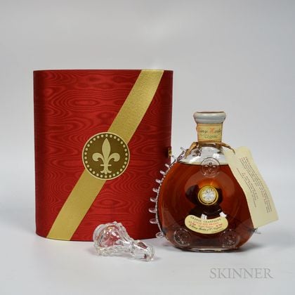 Sold at Auction: Baccarat for Remy Martin Louis XIII Cognac Bottle