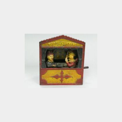 Punch And Judy Bank By Shepard