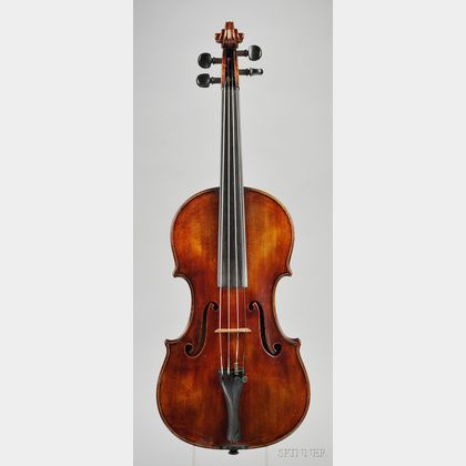 American Violin, Giuseppe Martino, Boston, 1922