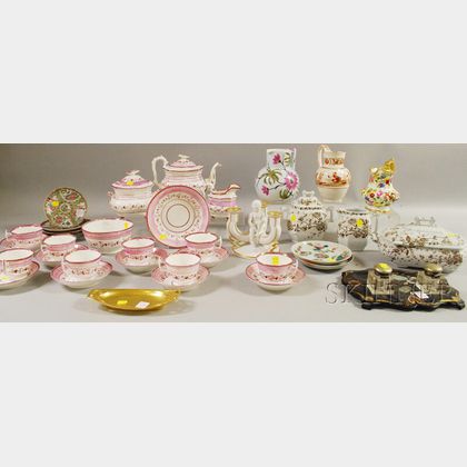 Lot of Assorted Decorative and Ceramic Table Items