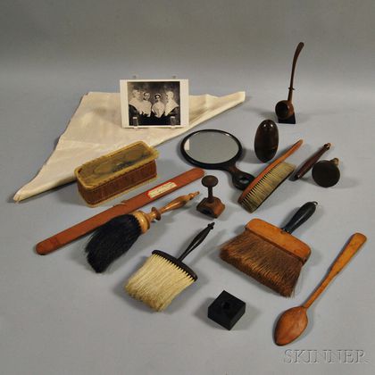 Group of Shaker Domestic Items