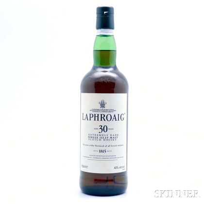 Laphroaig 30 Years Old, 1 750ml bottle 