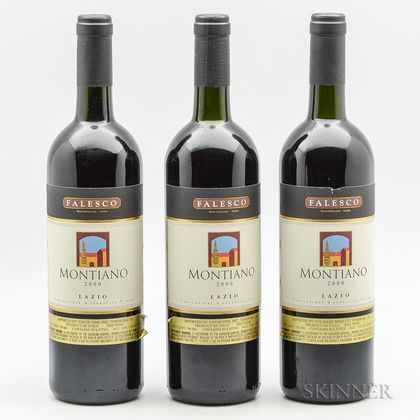 Falesco Montiano 2000, 3 bottles 