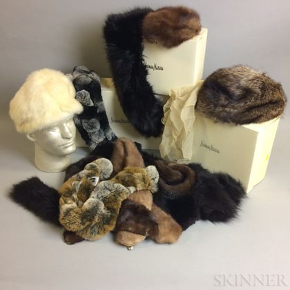 Group of Fur Accessories