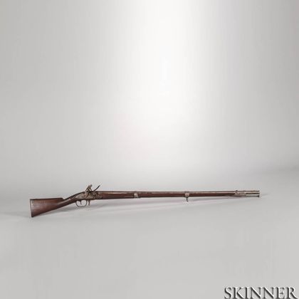 1808 State of Connecticut Contract Musket