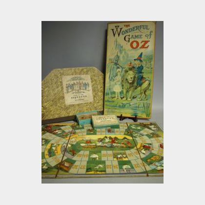 Three Old Game Boards